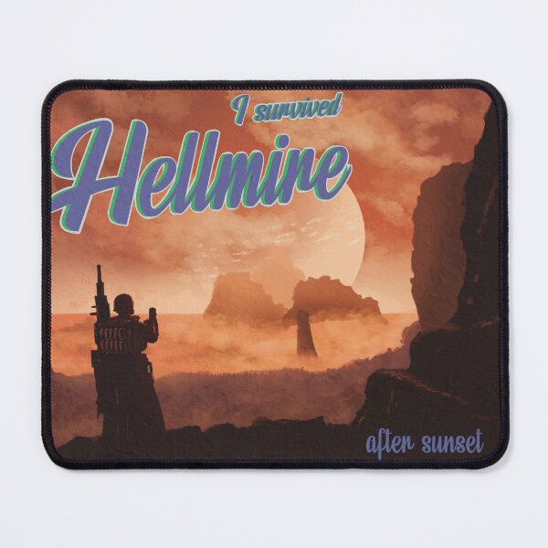 Item preview, Postcard from Hellmire designed and sold by Deepwood.