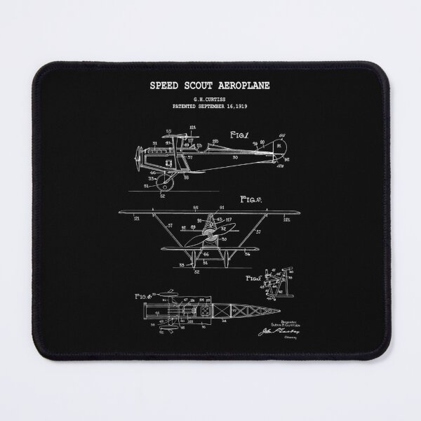 Item preview, Speed Scout Aeroplane designed and sold by PATENT PRINTS.