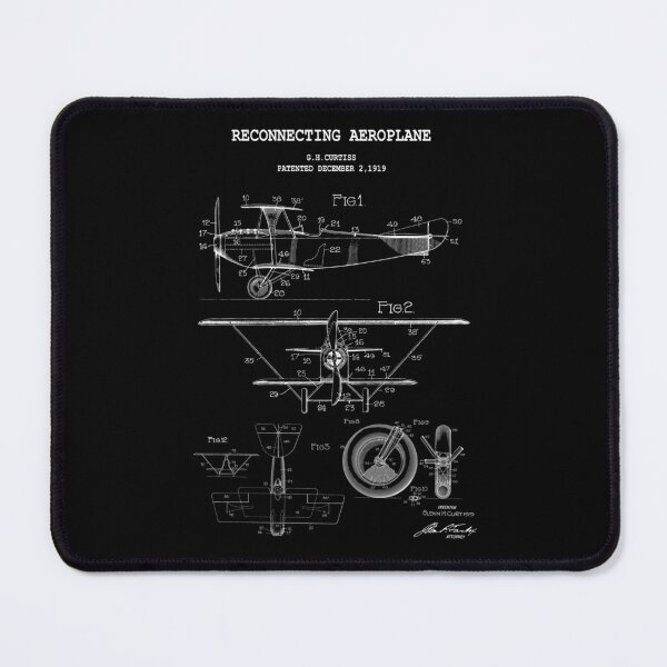 Item preview, Reconnecting Aeroplane designed and sold by PATENT PRINTS.