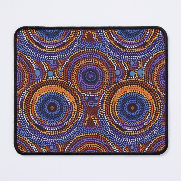 Item preview, Aboriginal Inspired Dot Art - Millstones designed and sold by GrinGalore.