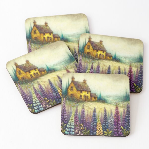Item preview, Blooming Fields by Felt Art designed and sold by Beyondnote-Art.