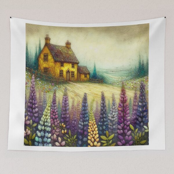 Item preview, Blooming Fields by Felt Art designed and sold by Beyondnote-Art.