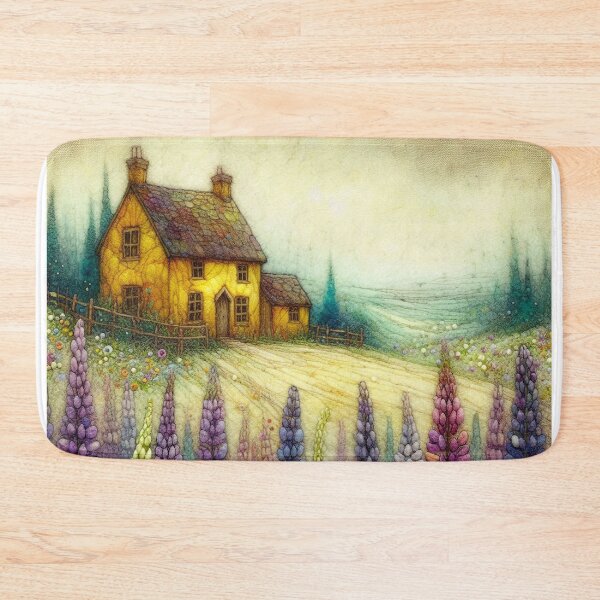 Item preview, Blooming Fields by Felt Art designed and sold by Beyondnote-Art.