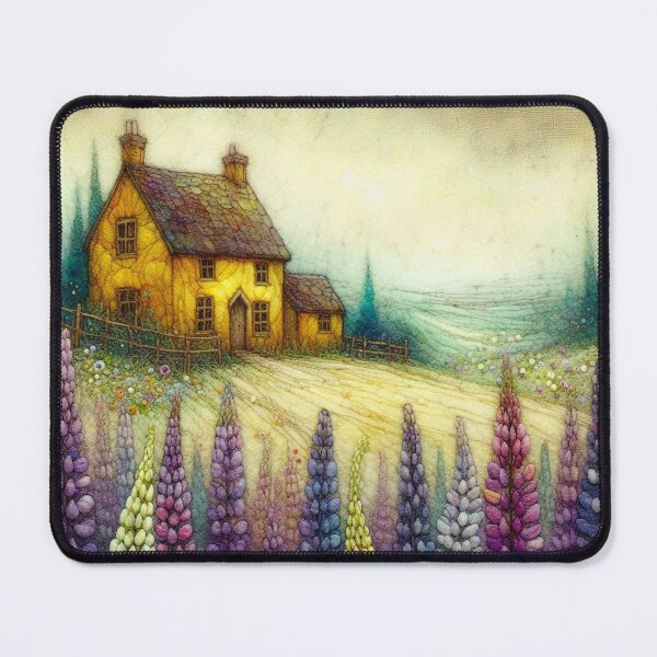 Item preview, Blooming Fields by Felt Art designed and sold by Beyondnote-Art.