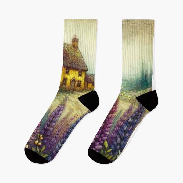 Item preview, Blooming Fields by Felt Art designed and sold by Beyondnote-Art.