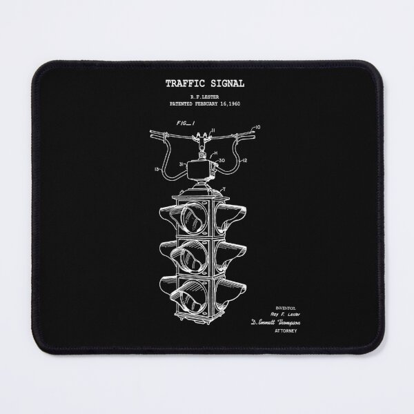 Item preview, Traffic Signal designed and sold by PATENT PRINTS.