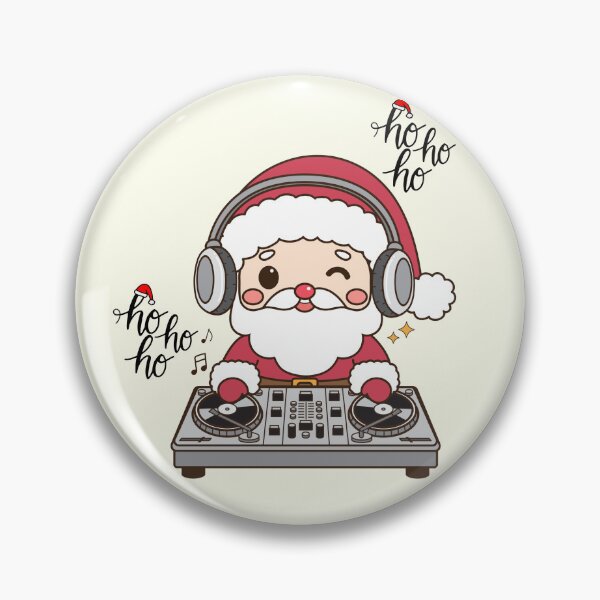 Artikelvorschau, DJ Weihnachtsmann entworfen und verkauft von Digiartzone.
