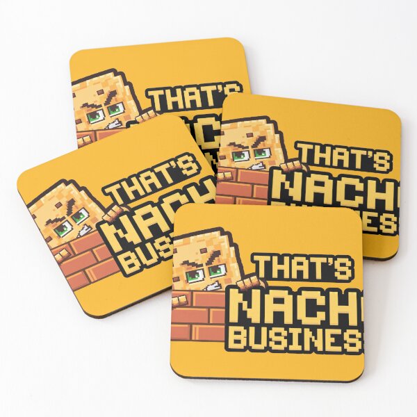 Item preview, That’s Nacho Business! designed and sold by 8bitdecalworld.