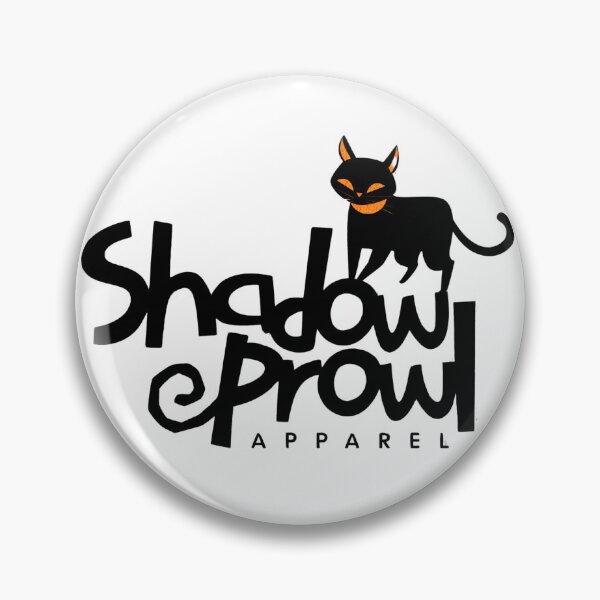 Item preview, Funny Black Cat Shadow Prowl , Cat lover  designed and sold by No11DigitalArt.