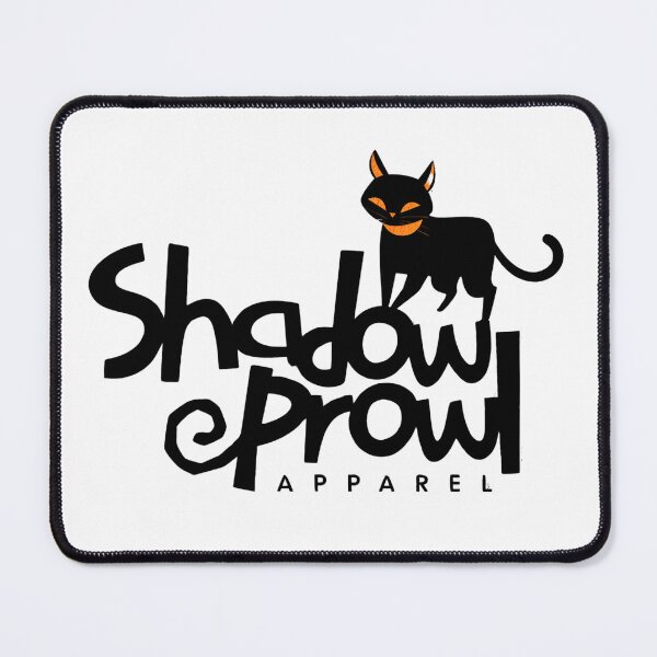 Item preview, Funny Black Cat Shadow Prowl , Cat lover designed and sold by No11DigitalArt.
