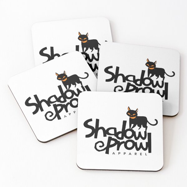 Item preview, Funny Black Cat Shadow Prowl , Cat lover  designed and sold by No11DigitalArt.
