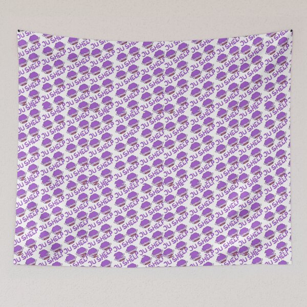 Aperçu de l'œuvre Ju Sheep Motif créée et vendue par Jujuandco.