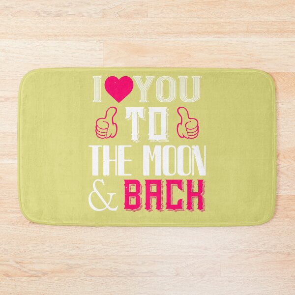 Item preview, Love you to the moon  designed and sold by Billy Wong.