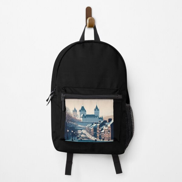 Item preview, Old Quebec City Minimalism Art Style designed and sold by artofuniverse.