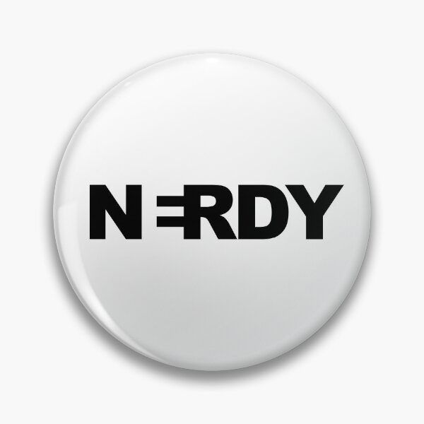 Artikelvorschau, NERDY-Text-Slogan entworfen und verkauft von fusedtees.