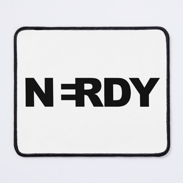 Item preview, NERDY Text Slogan designed and sold by fusedtees.