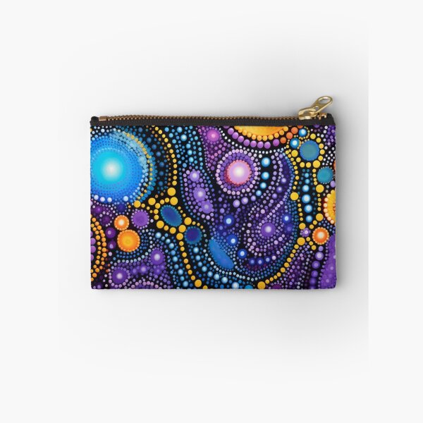 Item preview, Aboriginal Inspired Dot Art - Variant Wildflowers designed and sold by GrinGalore.