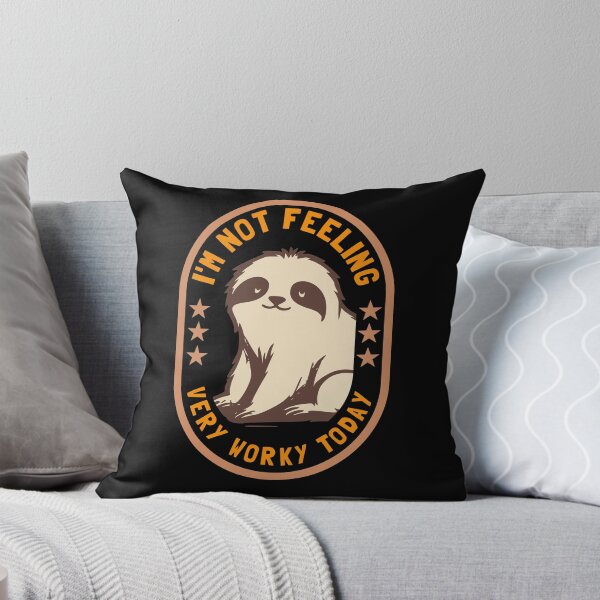Item preview, i'm not feeling very worky today designed and sold by KaiLabsArt.