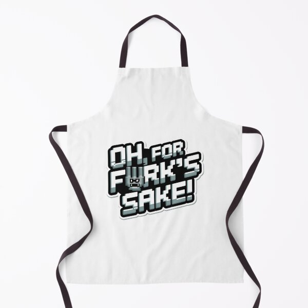 Item preview, Oh, for Fork’s Sake! designed and sold by 8bitdecalworld.