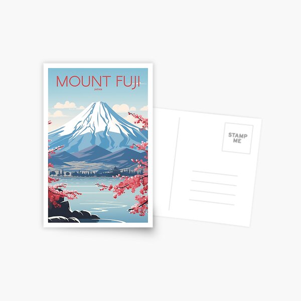 Item preview, MOUNT FUJI designed and sold by MarkedArtPrints.