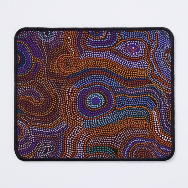 Item preview, Aboriginal Inspired Dot Art - Native Journey  designed and sold by GrinGalore.