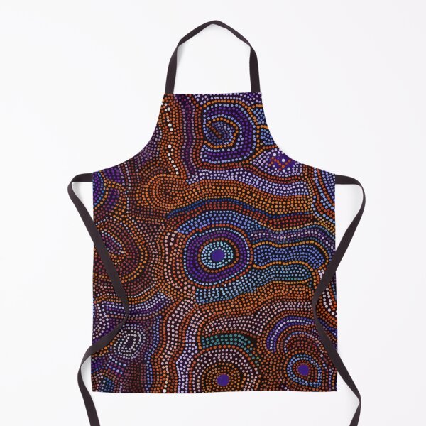 Item preview, Aboriginal Inspired Dot Art - Native Journey designed and sold by GrinGalore.