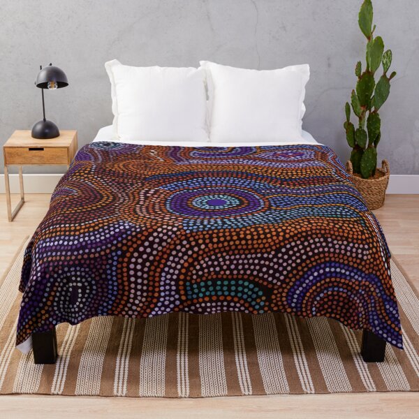 Item preview, Aboriginal Inspired Dot Art - Native Journey  designed and sold by GrinGalore.