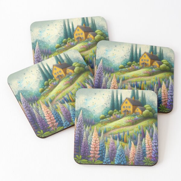 Item preview, Blooming Fields by Felt Art designed and sold by Beyondnote-Art.