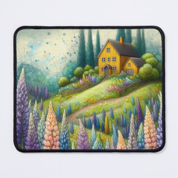 Item preview, Blooming Fields by Felt Art designed and sold by Beyondnote-Art.