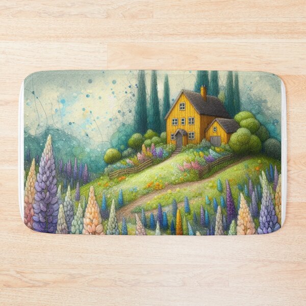 Item preview, Blooming Fields by Felt Art designed and sold by Beyondnote-Art.