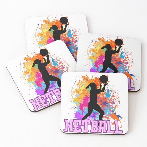 Item preview,  Netball designed and sold by Red-forever.