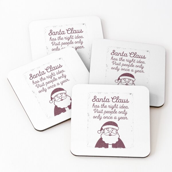 Item preview, Merry Christmas T-shirt Card Sticker5 designed and sold by lemurdesigns.