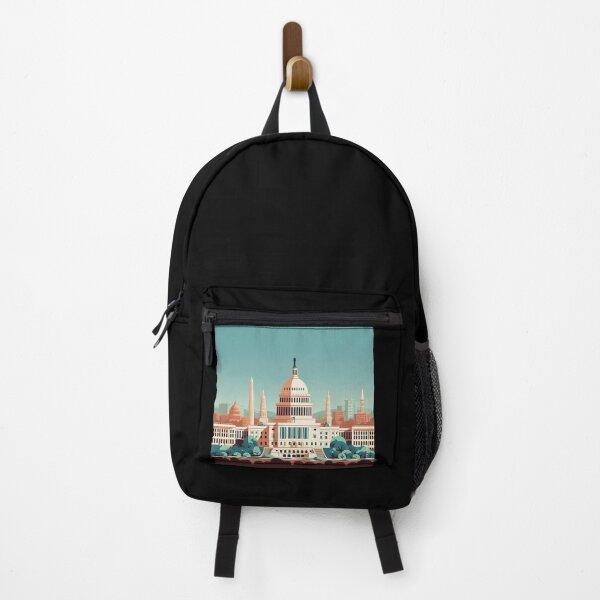 Item preview, Capitol Hill Minimalism Art Style designed and sold by artofuniverse.