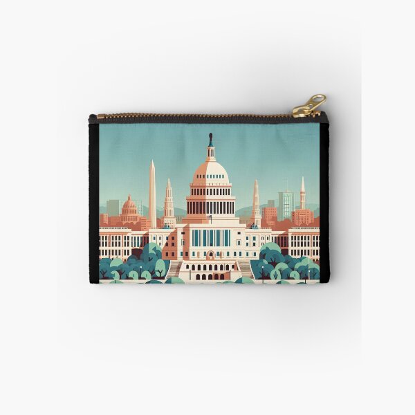 Item preview, Capitol Hill Minimalism Art Style designed and sold by artofuniverse.