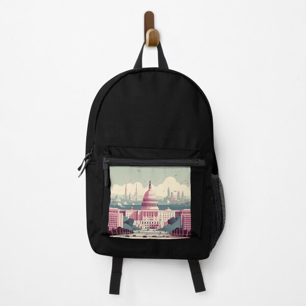 Item preview, Capitol Hill Minimalism Art Style designed and sold by artofuniverse.