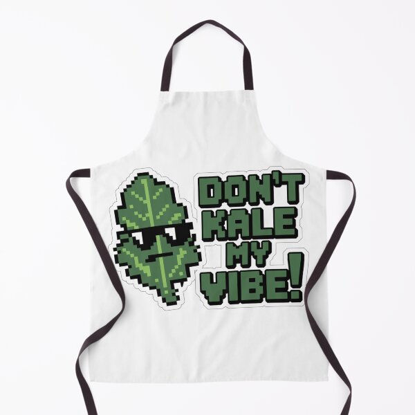 Item preview, Don’t Kale My Vibe! designed and sold by 8bitdecalworld.