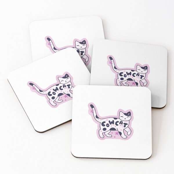 Item preview, Happy Cow Cat  designed and sold by CarlyWatts.