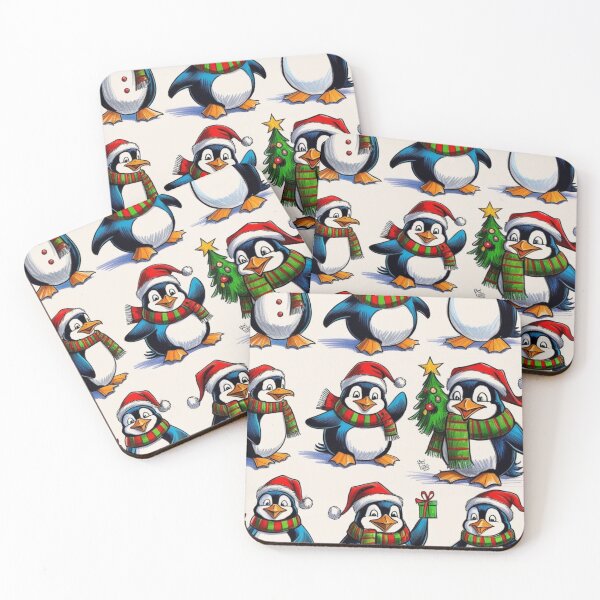 Item preview, Penguin Christmas memes  designed and sold by ShopTwentyFour.