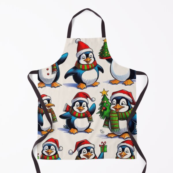 Item preview, Penguin Christmas memes  designed and sold by ShopTwentyFour.