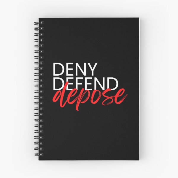 Item preview, Deny Defend Depose designed and sold by StyleNext.