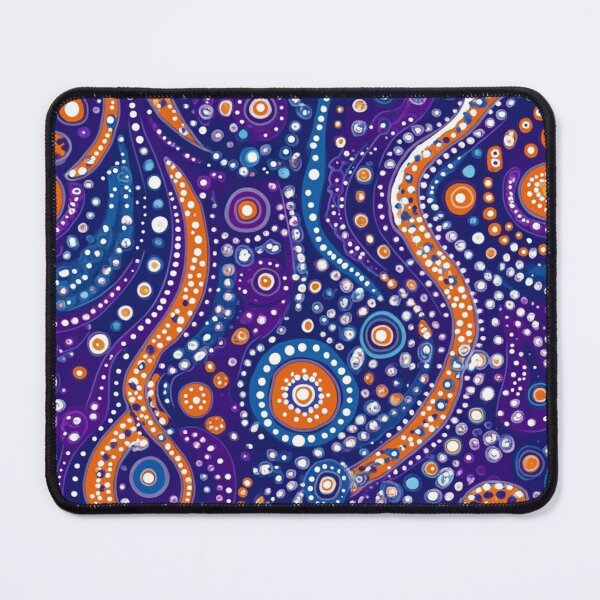 Item preview, Aboriginal Inspired Dot Art - Amazing Journey designed and sold by GrinGalore.