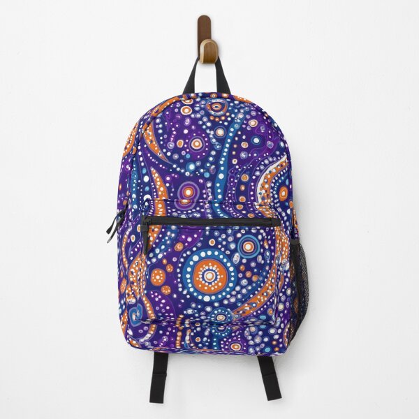 Item preview, Aboriginal Inspired Dot Art - Amazing Journey designed and sold by GrinGalore.