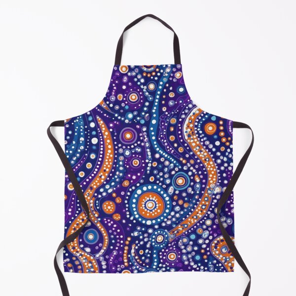 Item preview, Aboriginal Inspired Dot Art - Amazing Journey designed and sold by GrinGalore.