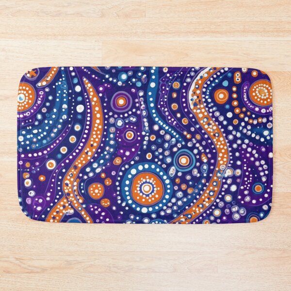 Item preview, Aboriginal Inspired Dot Art - Amazing Journey  designed and sold by GrinGalore.