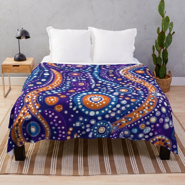 Item preview, Aboriginal Inspired Dot Art - Amazing Journey  designed and sold by GrinGalore.