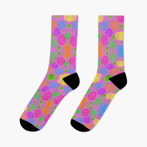 Item preview, Abstract Flower Swirl Pattern designed and sold by kel72.
