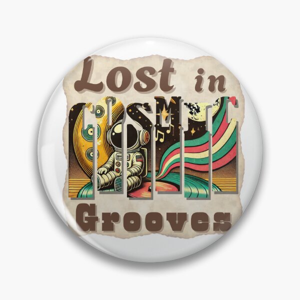 Item preview, Lost in Cosmic Grooves designed and sold by ZerotwoStudio.