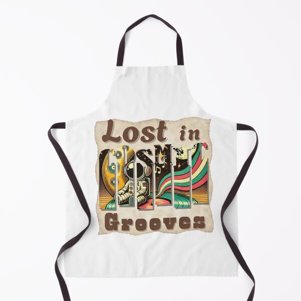 Item preview, Lost in Cosmic Grooves designed and sold by ZerotwoStudio.