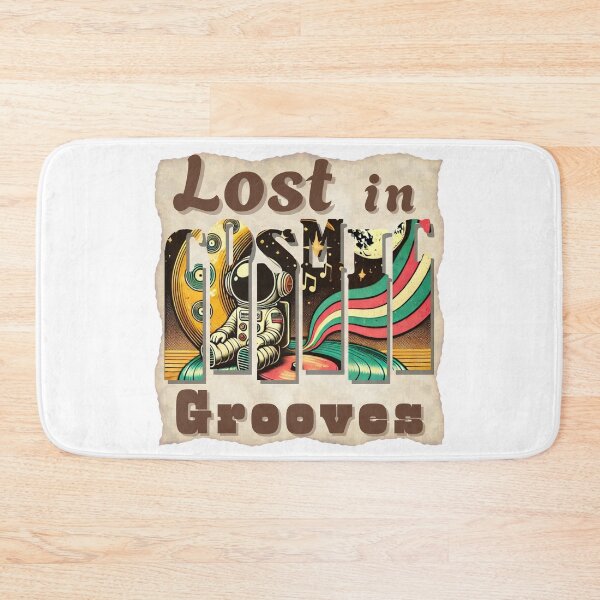 Item preview, Lost in Cosmic Grooves designed and sold by ZerotwoStudio.