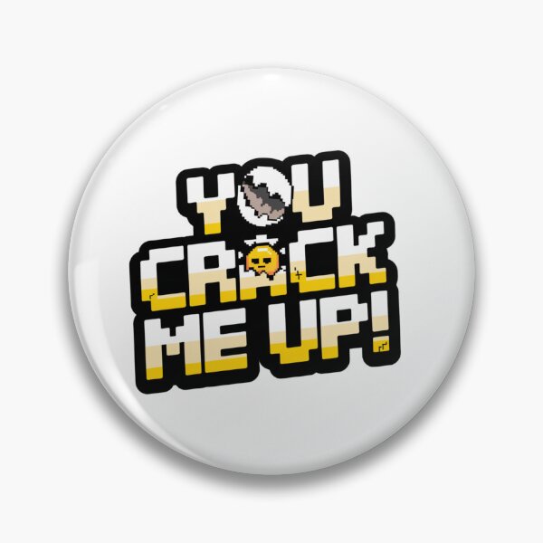 Item preview, You Crack Me Up designed and sold by 8bitdecalworld.